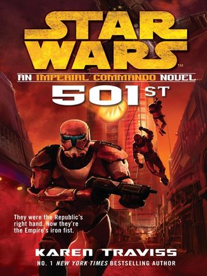 cover image of 501st: An Imperial Commando Novel